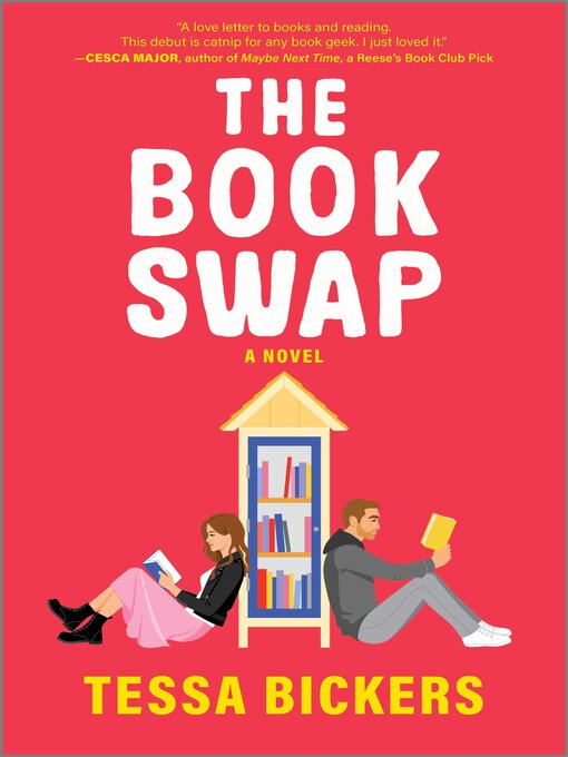 Title details for The Book Swap by Tessa Bickers - Available